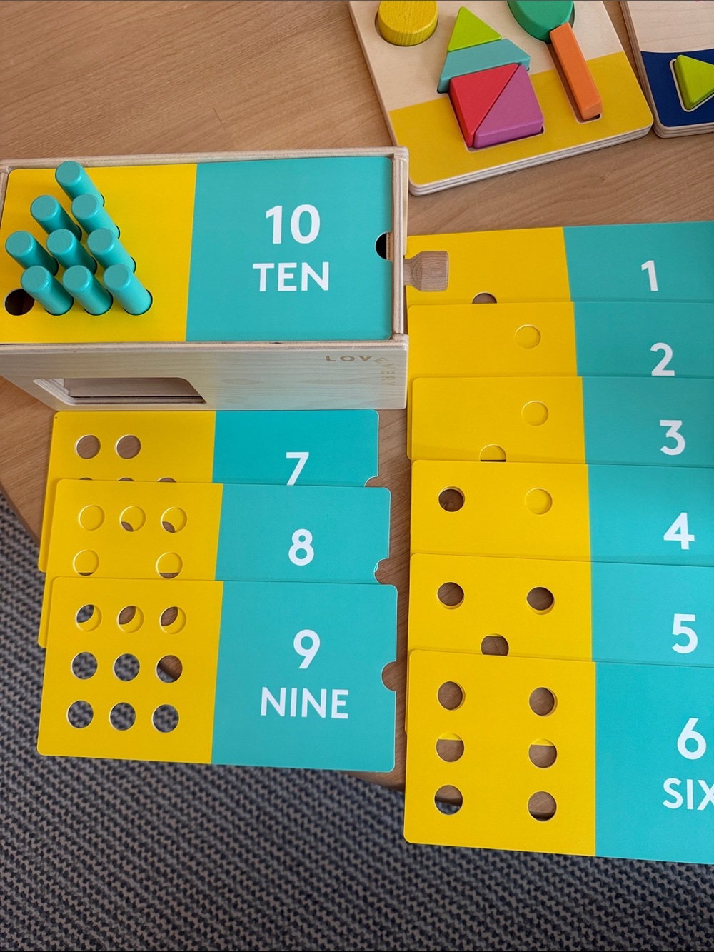 Lovevery Counting Box